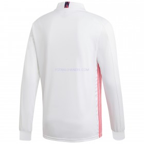 Herre Fotballdrakter Real Madrid Hjemme 2020-21 Langermet